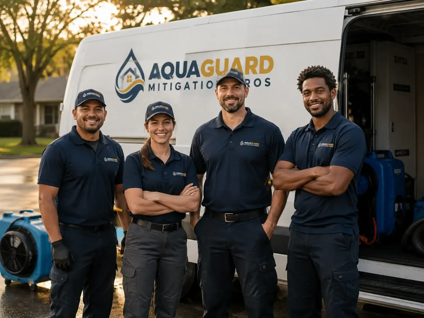 Water Damage Mitigation company in Angle Inlet, MN